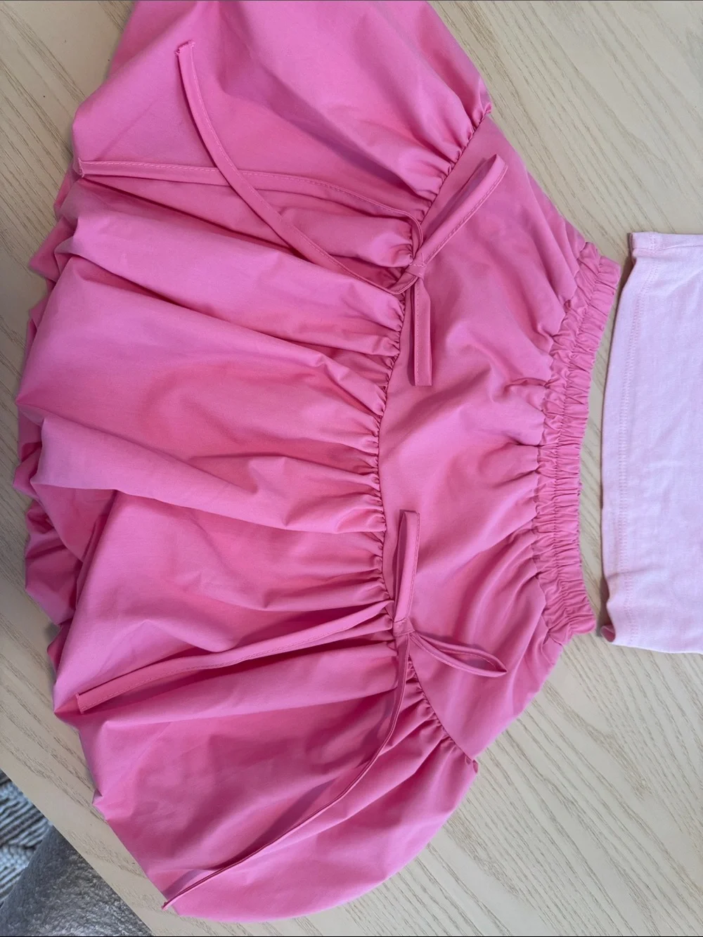 Kids Pink Graphic Tee and Bubble Skirt Set Aurora/Sleeping beauty Disney outfit